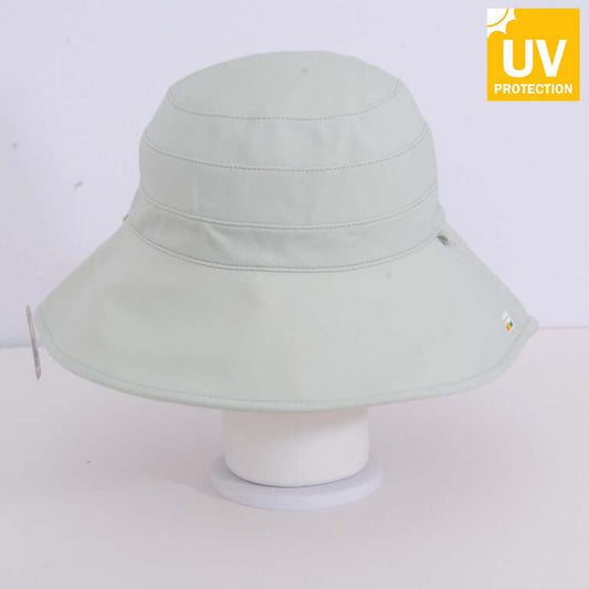 Reversible UV Rays Protective Hat in Ivory