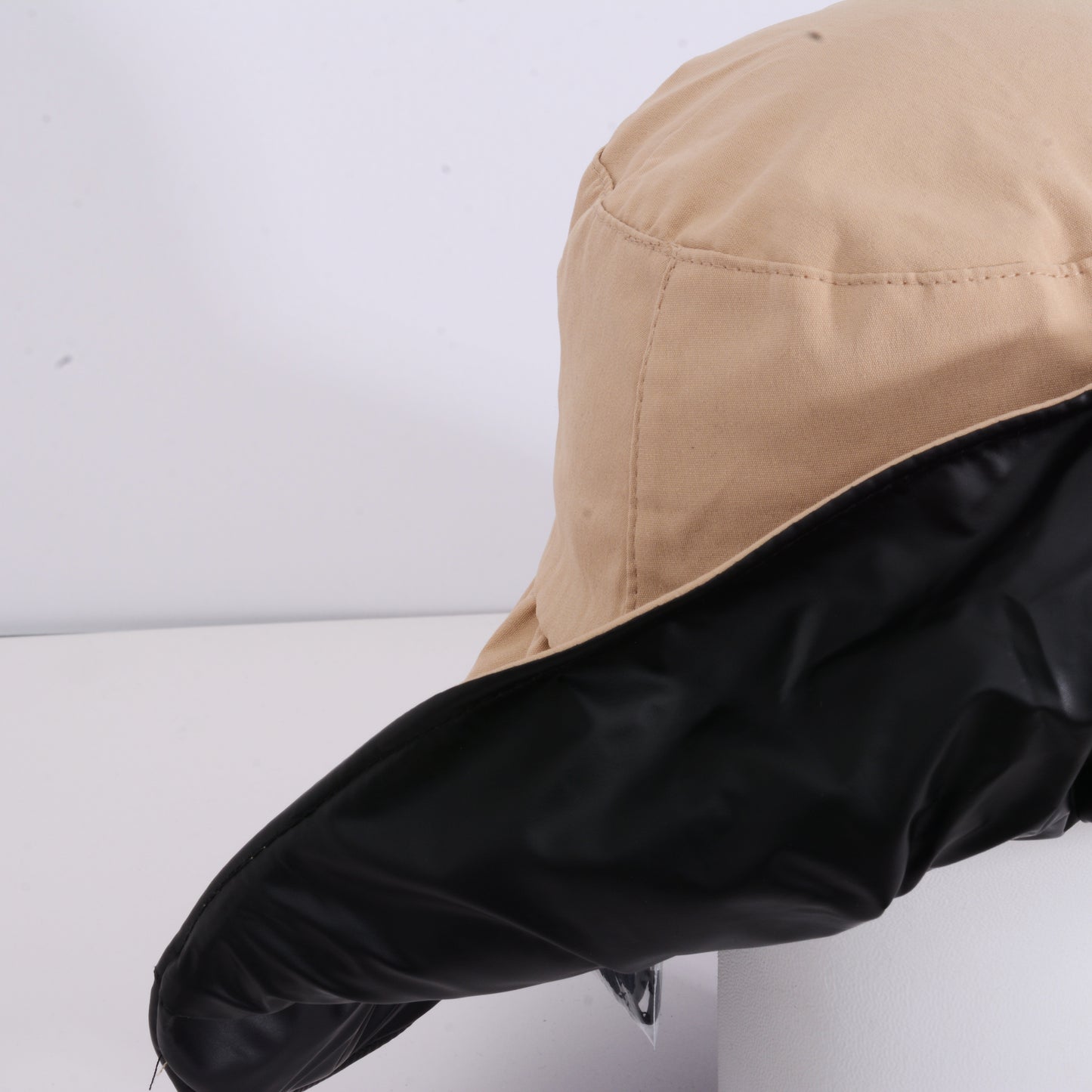 Black / Biege / Brown Tan Biege UV Ray Protection Wide Floppy Hat/ Bucket Hat Unisex Bucket Hat / Fisherman Hat / Sun Hat