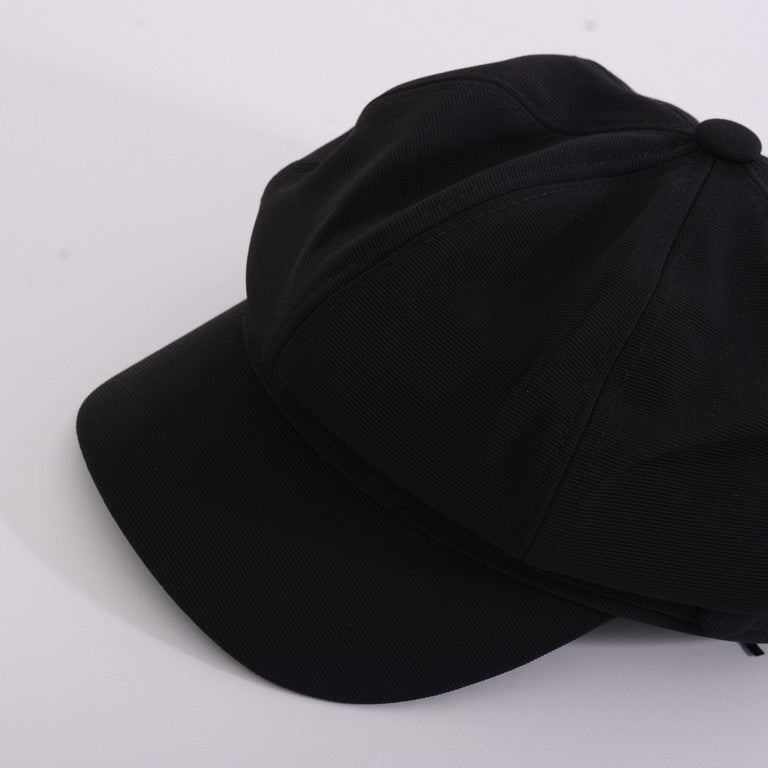 [Helen] Black / Biege Baret / Beret Hat with tongue Pepper cake hat