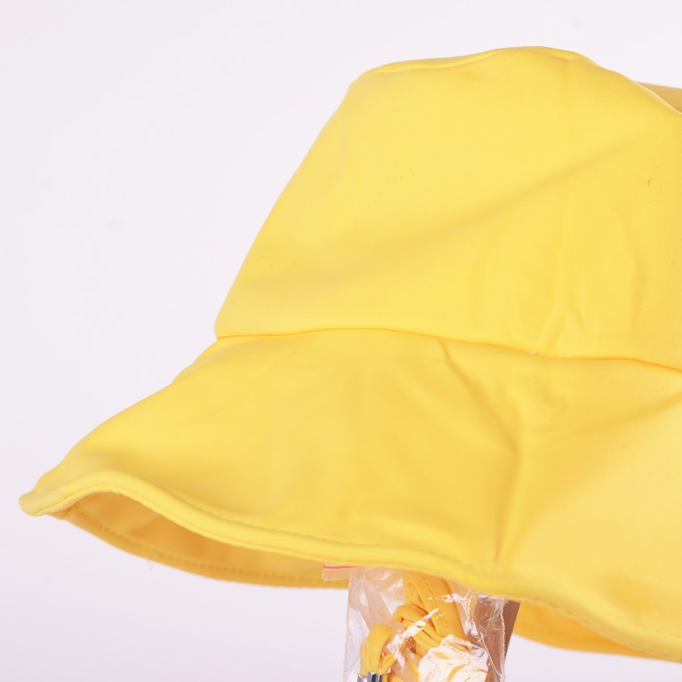 [Helen] 4 different Colour variation UV rays protection Double-sided Unisex Bucket Hat / Fisherman Hat / Sun Hat Yellow / Black / Pink / Purple