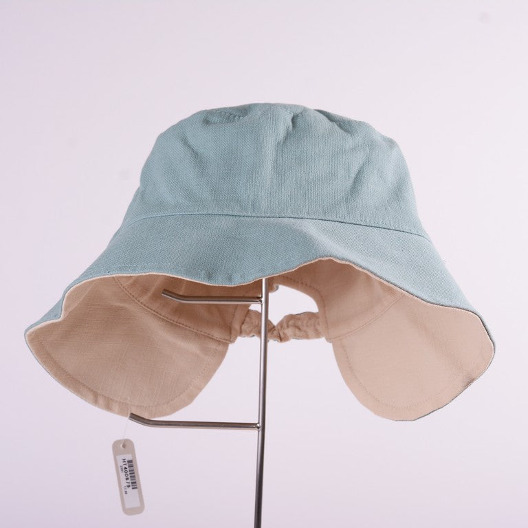 [Helen] UV rays protection Wide Reversible Hat Women Unisex Outdoor Black / Brown / Blue / Beige (Instocks)