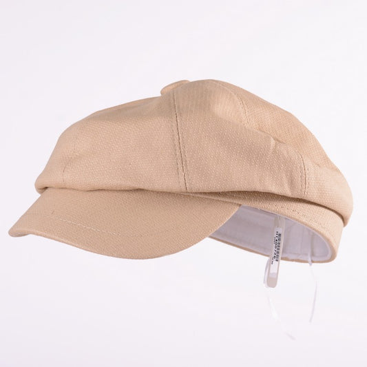 [Helen] Brown Baret / Beret Hat with tongue Pepper cake hat