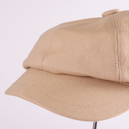 [Helen] Brown Baret / Beret Hat with tongue Pepper cake hat