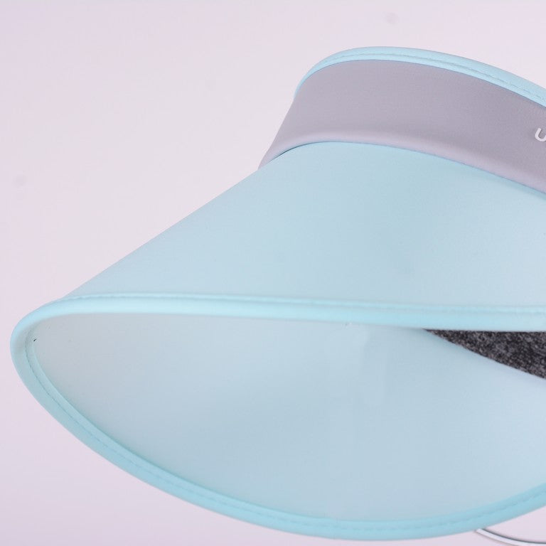[Helen] UV rays protection Visor hat Women Unisex Outdoor Pink / Black / Brown / Grey / Blue (Instocks)