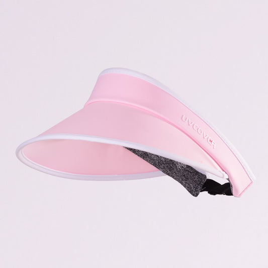 [Helen] UV rays protection Visor hat Women Unisex Outdoor Pink / Black / Brown / Grey / Blue (Instocks)