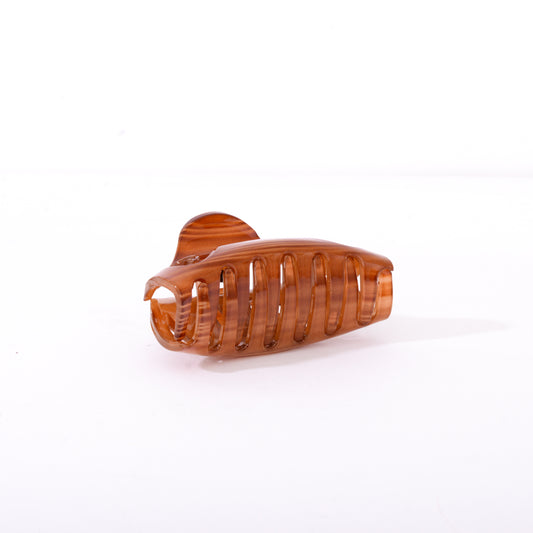 [Helen] France High Quality Large Brown Hair Clip Claw