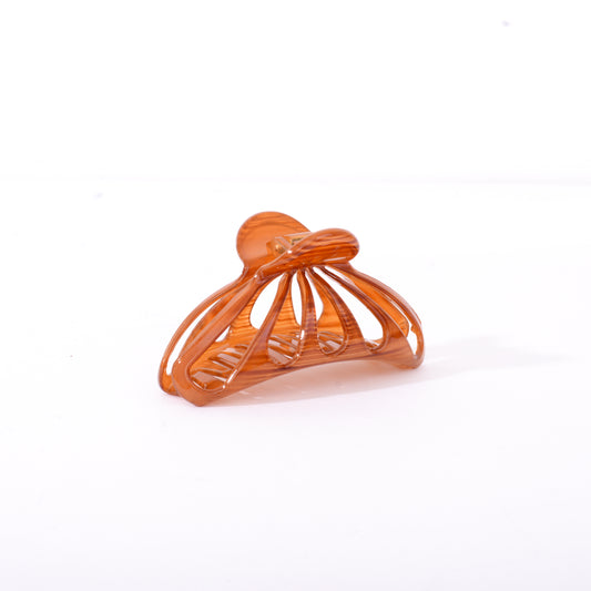 [Helen] France High Quality Brown / Pink / Beige Hair Clip Claw