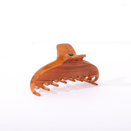 [Helen] France High Quality Pink / Brown Hair Clip Claw