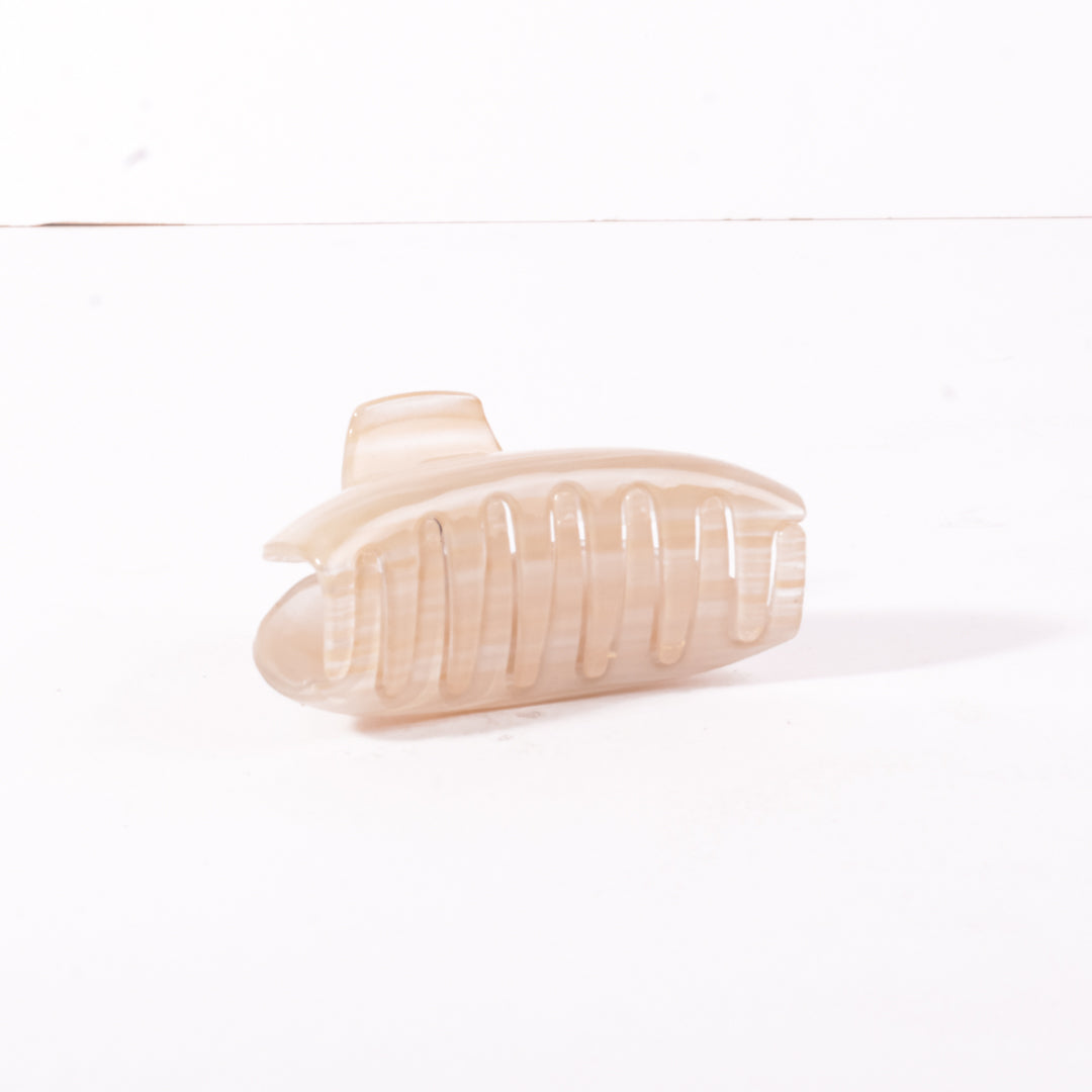 [Helen] France High Quality Light Brown / Beige Hair Clip Claw