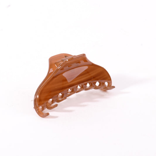 [Helen] France High Quality Brown / Pink / Biege Hair Clip Claw